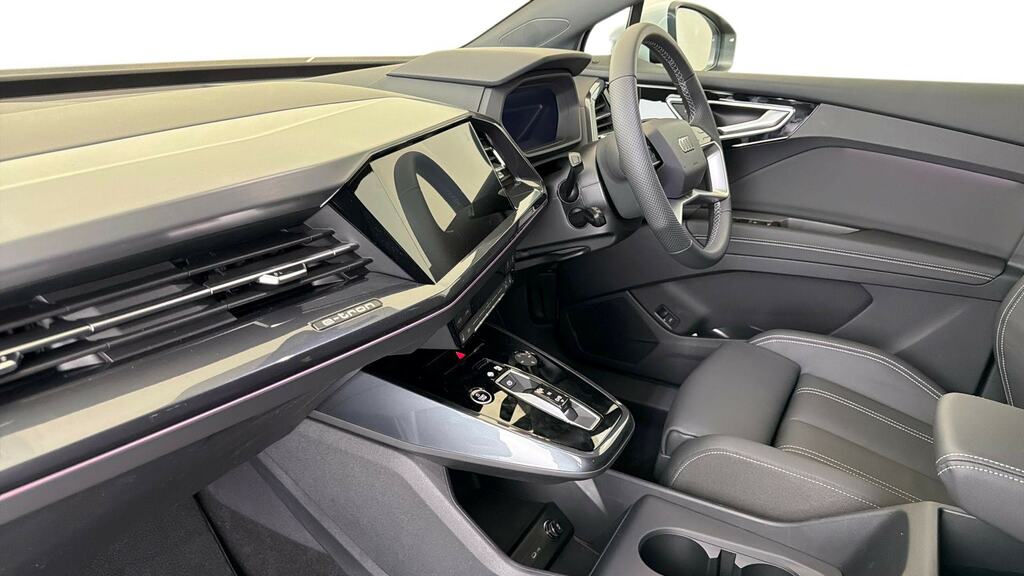 Audi Q4 E Tron 210Kw 45 82Kwh S Line Leather LG26ARJ White #2