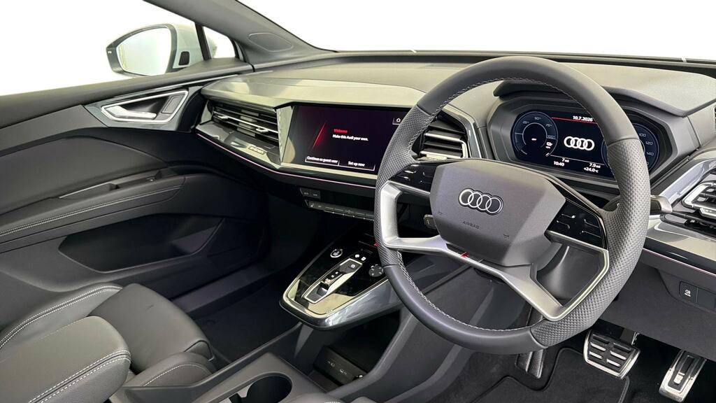 Audi Q4 E Tron 210Kw 45 82Kwh S Line Leather LG26ARJ White #6