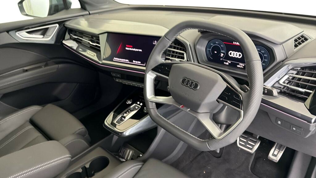 Audi Q4 E Tron 210Kw 45 82Kwh S Line Leather LF26JBK Blue #6