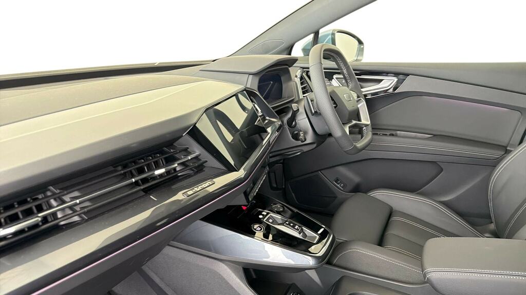 Audi Q4 E Tron 210Kw 45 82Kwh S Line Leather LF26JBK Blue #2