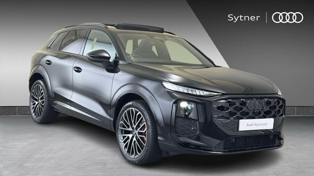 Audi Q3 1.5 Tfsi Edition 1 S Tronic Soundvision Black