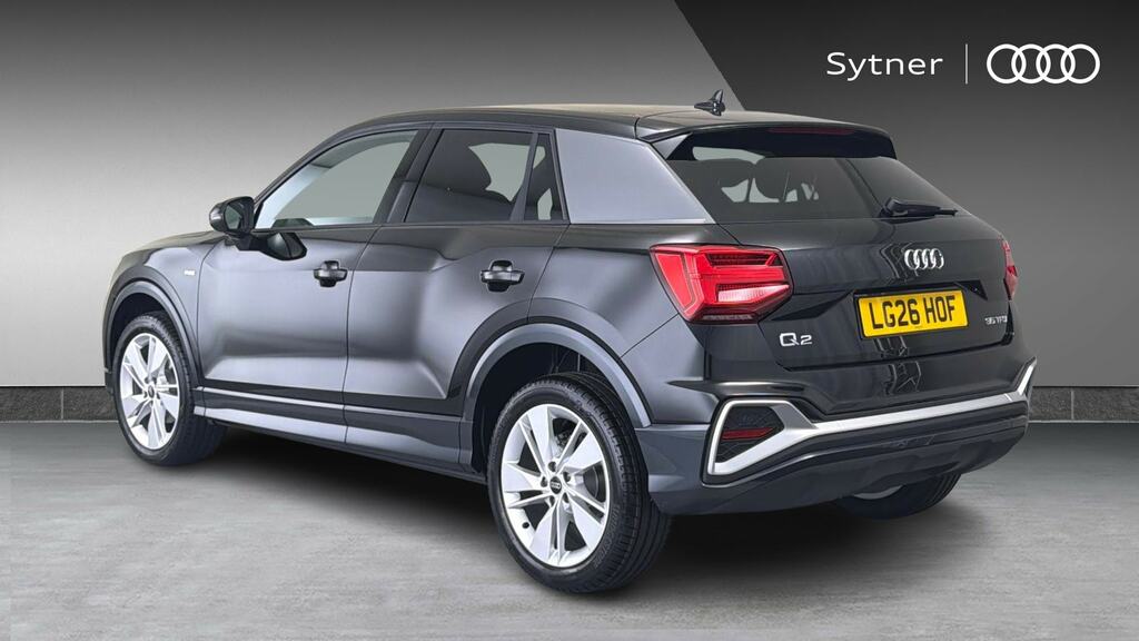 Audi Q2 35 Tfsi S Line S Tronic LG26HOF Black #3