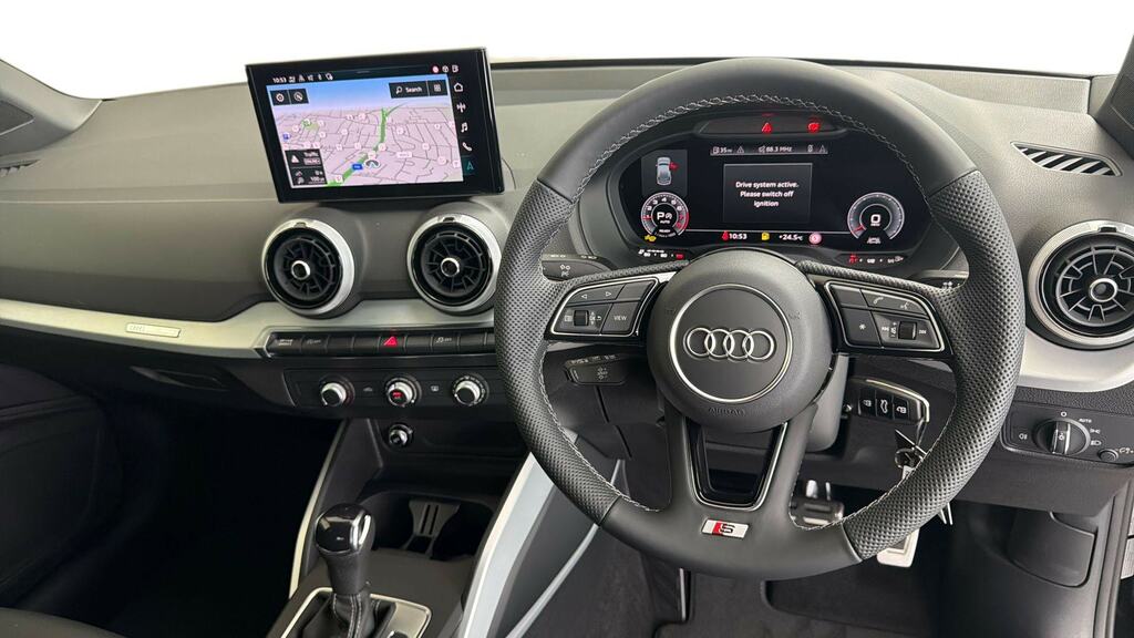 Audi Q2 35 Tfsi S Line S Tronic LG26HOF Black #6