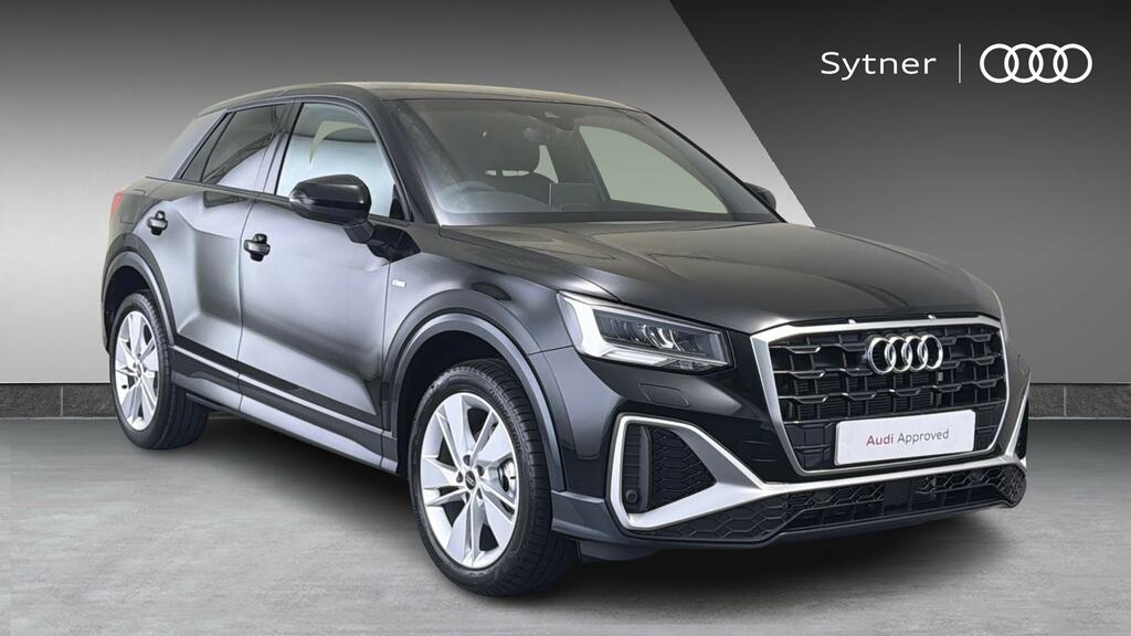 Audi Q2 35 Tfsi S Line S Tronic Black