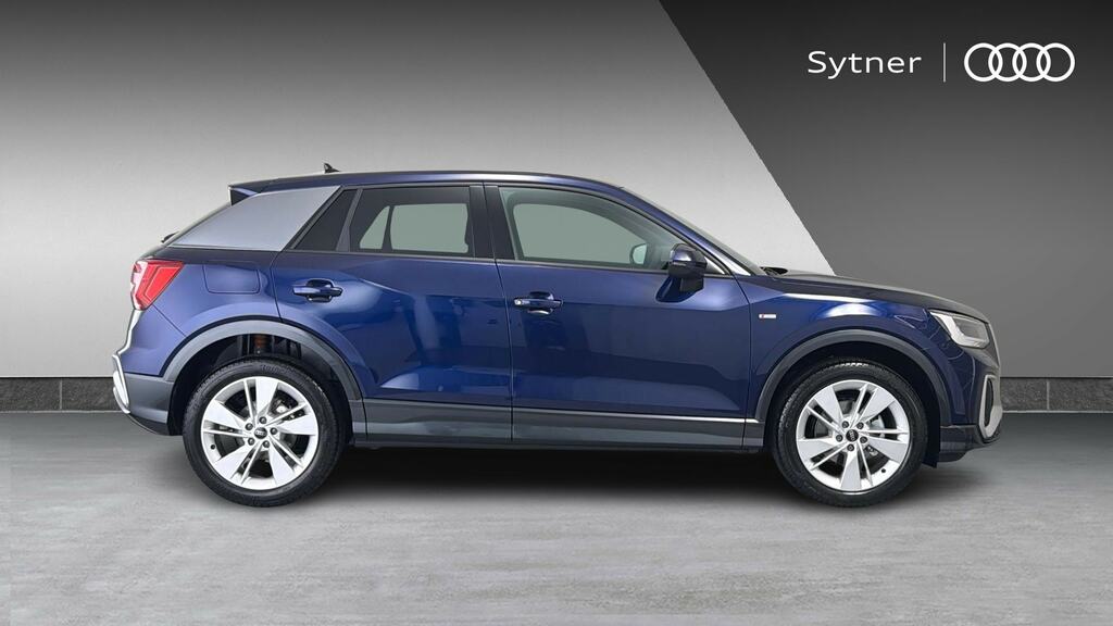 Audi Q2 35 Tfsi S Line Tech Blue #4