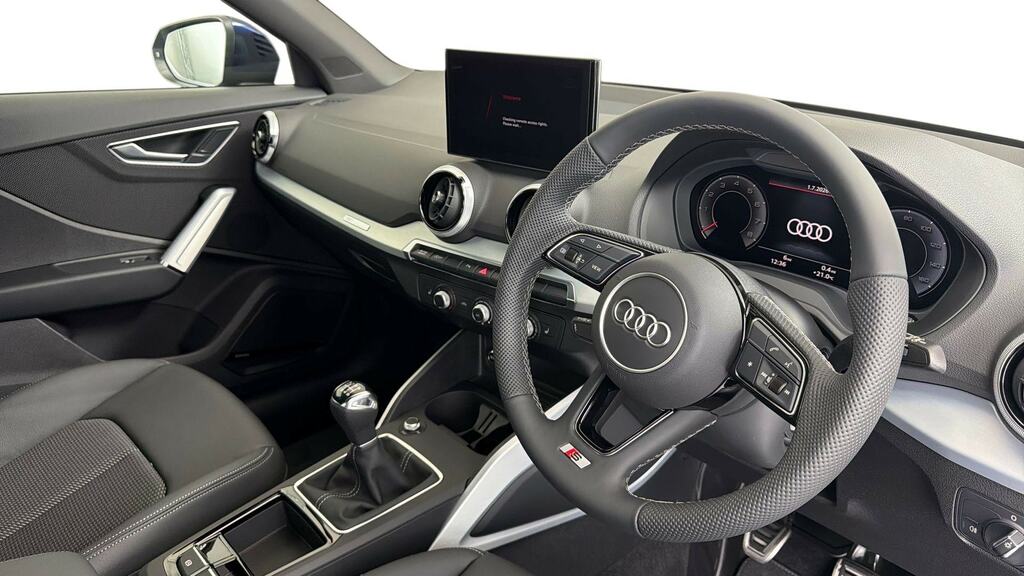 Audi Q2 35 Tfsi S Line Tech Blue #6