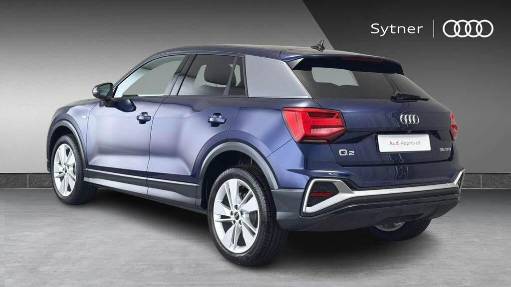Audi Q2 35 Tfsi S Line Tech Blue #3