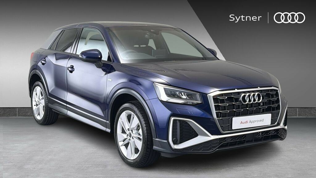 Audi Q2 35 Tfsi S Line Tech Blue