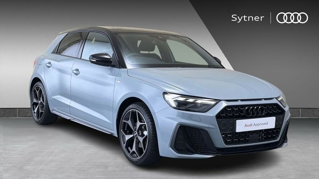 Audi A1 35 Tfsi Black Edition S Tronic Grey