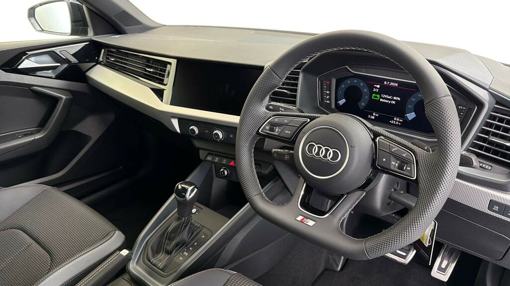 Audi A1 35 Tfsi Black Edition S Tronic LJ26CEL Grey #6