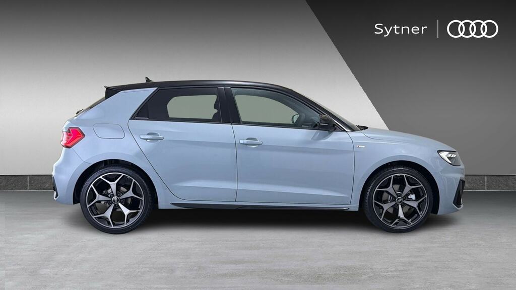 Audi A1 35 Tfsi Black Edition S Tronic LJ26CEL Grey #4