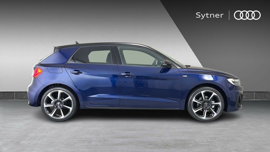 Audi A1 30 Tfsi Black Edition S Tronic Blue #4
