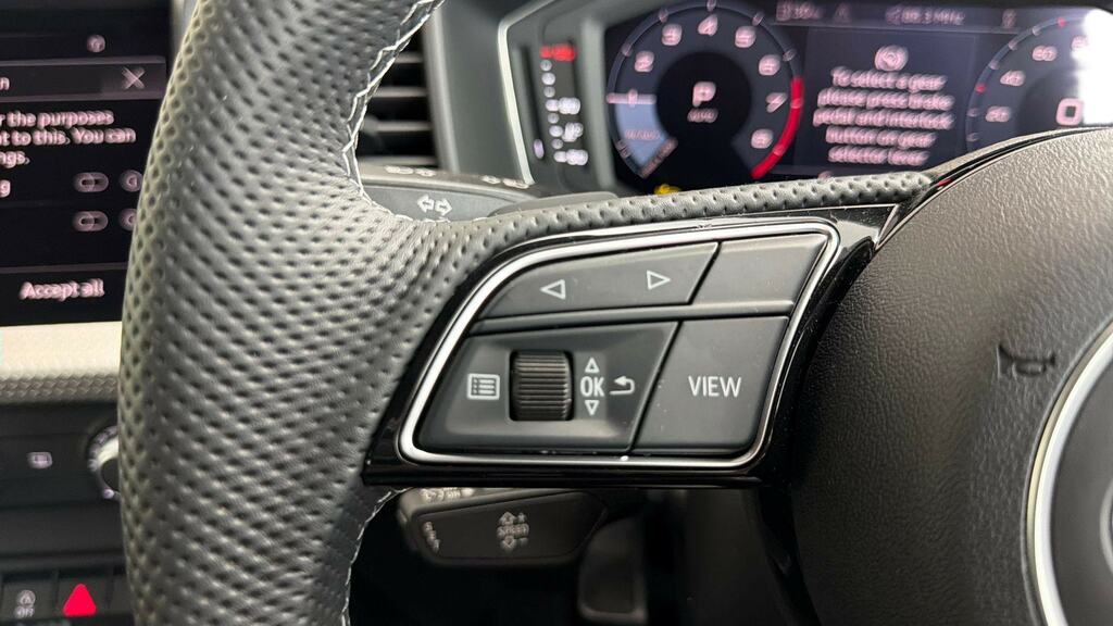 Audi A1 1.0 Tfsi 30 Sport Sportback S Tronic Eu YY75TLZ Red #17
