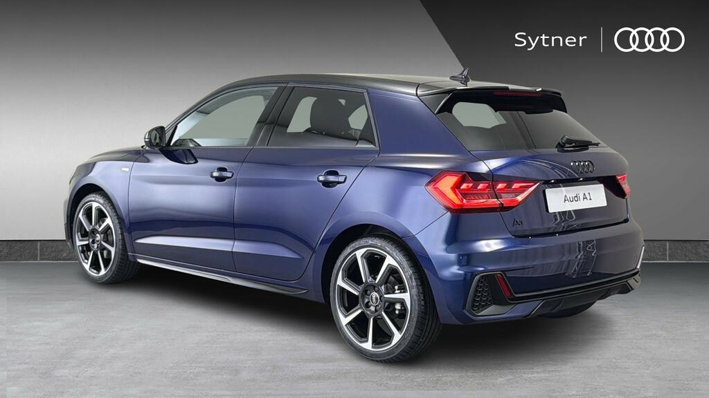Audi A1 30 Tfsi Black Edition S Tronic Blue #3