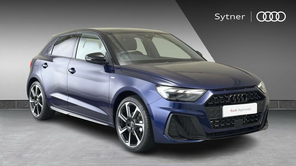 Audi A1 30 Tfsi Black Edition S Tronic Blue