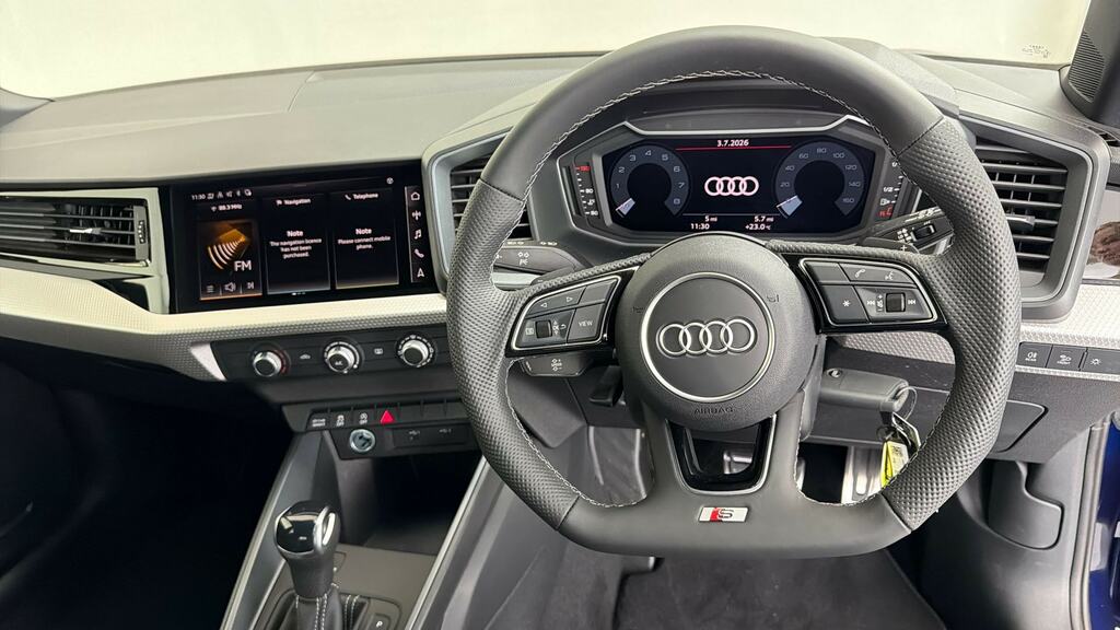 Audi A1 1.0 Tfsi 30 Sport Sportback S Tronic Eu YY75TLZ Red #10