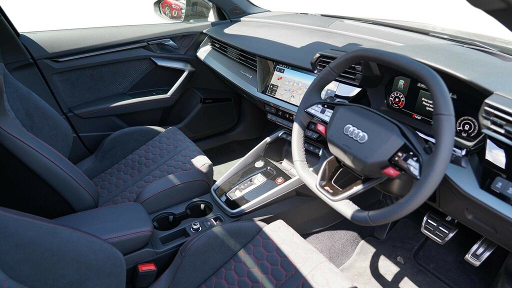 Audi RS3 Rs 3 Tfsi Qtro 400 Carbon Vorsprung S Tronic Black #6