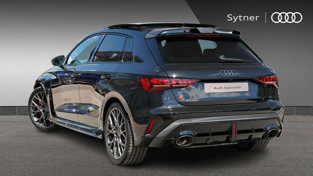 Audi RS3 Rs 3 Tfsi Qtro 400 Carbon Vorsprung S Tronic Black #3