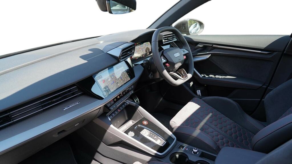 Audi RS3 Rs 3 Tfsi Qtro 400 Carbon Vorsprung S Tronic Black #2