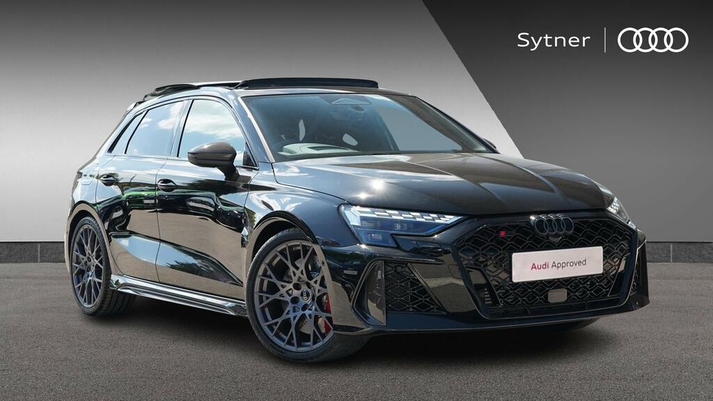 Audi RS3 Rs 3 Tfsi Qtro 400 Carbon Vorsprung S Tronic Black