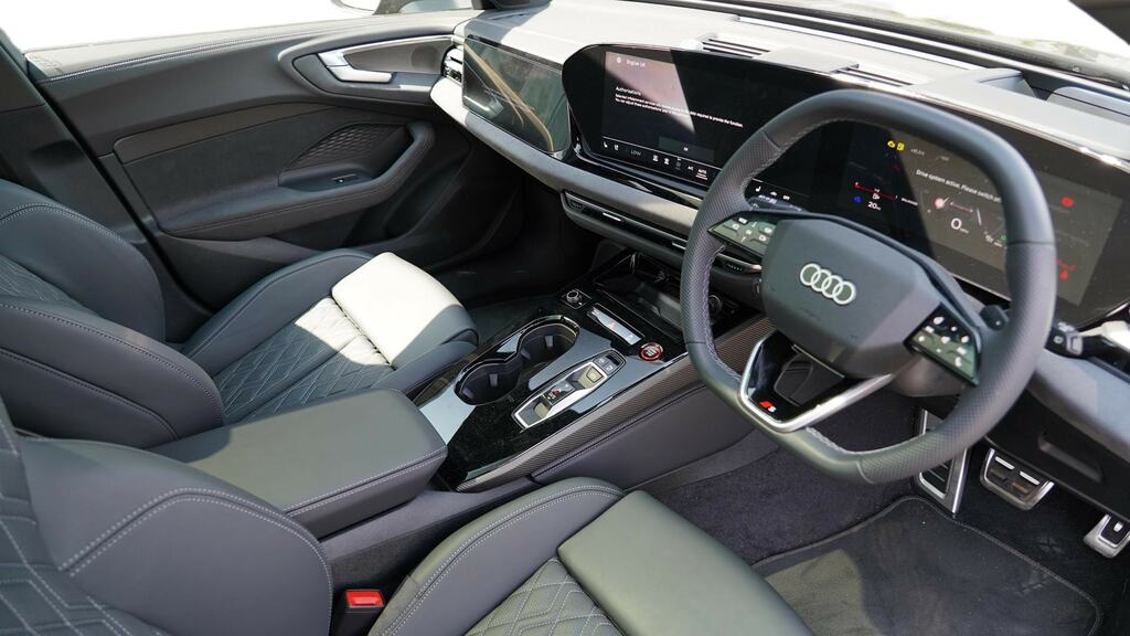 Audi A5 S5 3.0 Tfsi Quattro Edition 1 S Tronic Black #6