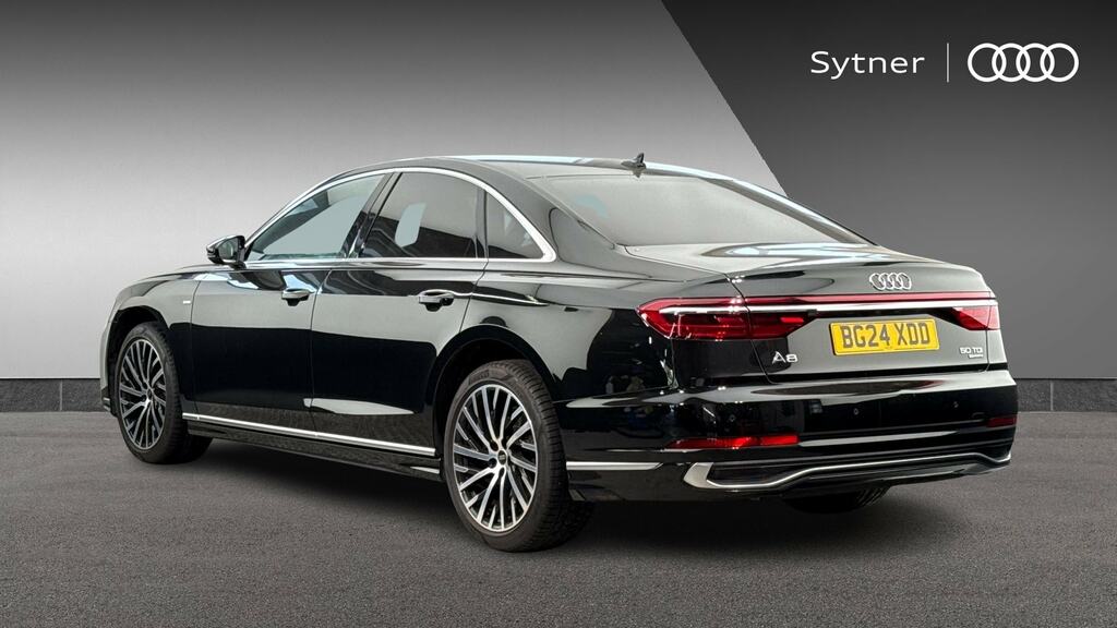 Audi A8 50 Tdi Quattro S Line Tiptronic Black #3