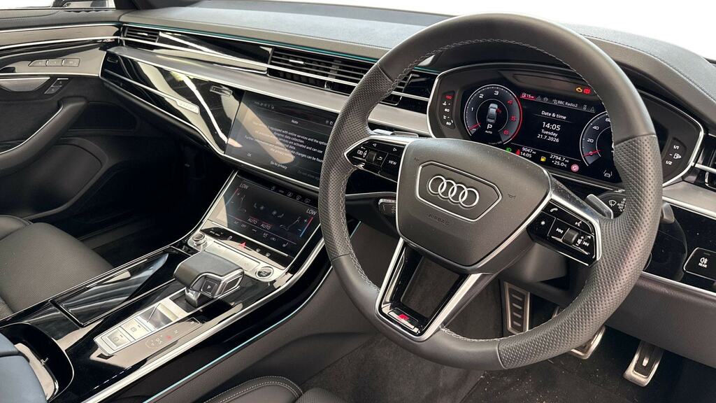 Audi A8 50 Tdi Quattro S Line Tiptronic Black #6