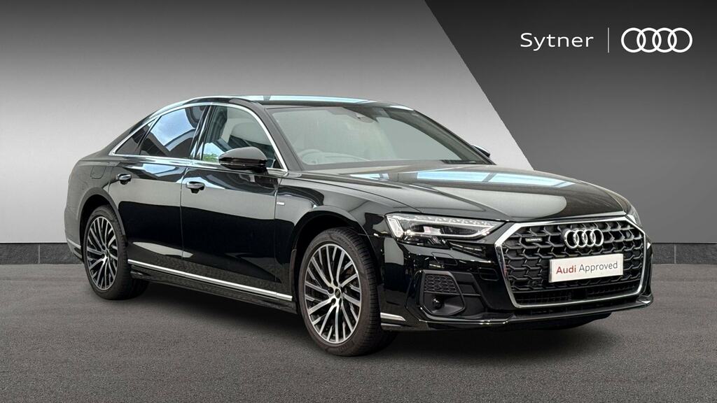 Audi A8 50 Tdi Quattro S Line Tiptronic Black