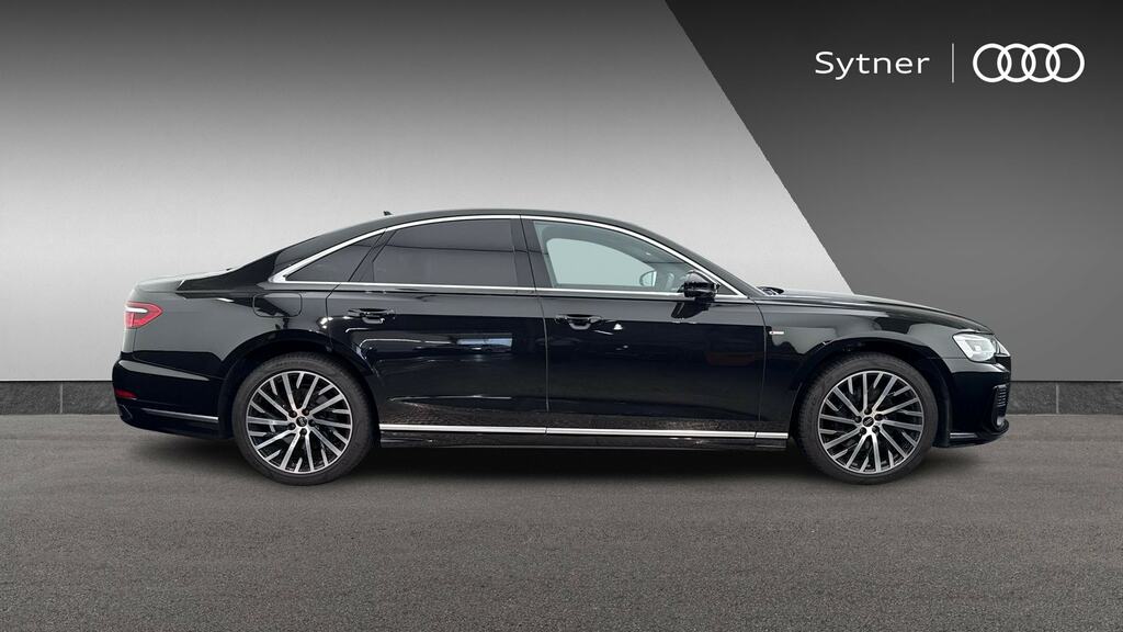 Audi A8 50 Tdi Quattro S Line Tiptronic Black #4