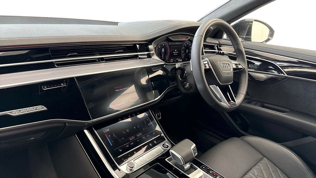 Audi A8 50 Tdi Quattro S Line Tiptronic Black #2