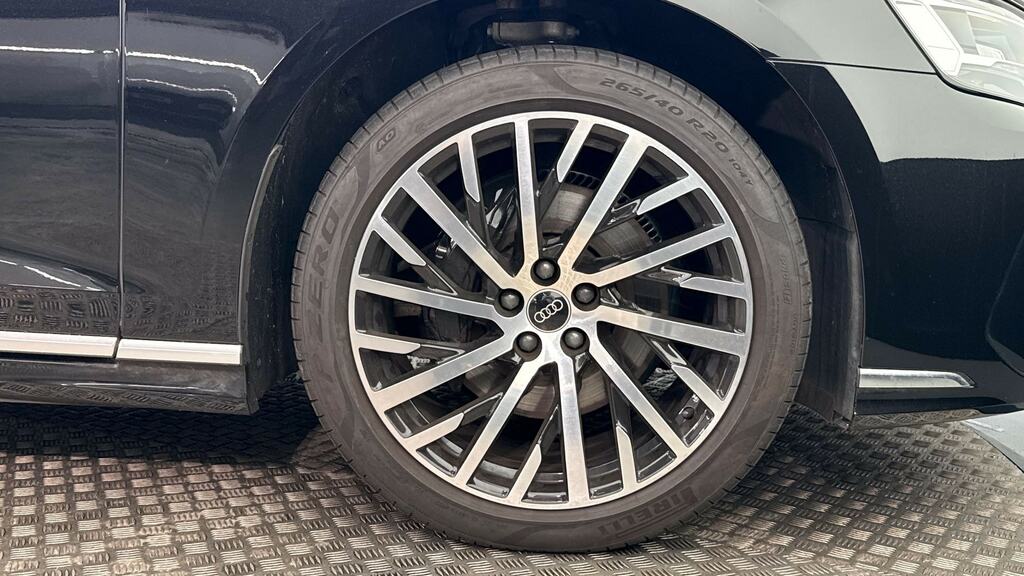Audi A8 50 Tdi Quattro S Line Tiptronic Black #5