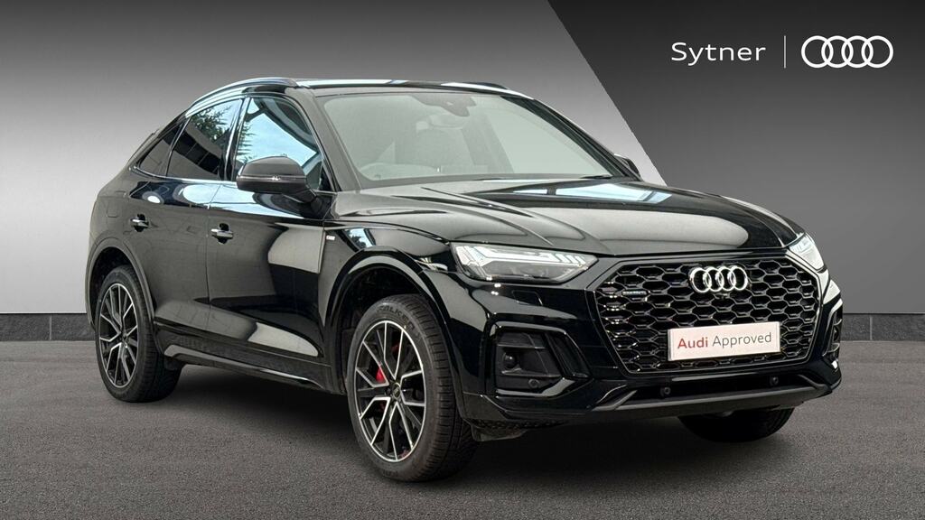 Audi Q5 50 Tfsi E Quattro Edition 1 S Tronic Cs GV73BBO Black