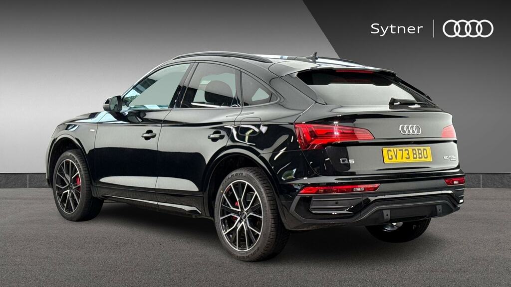 Audi Q5 50 Tfsi E Quattro Edition 1 S Tronic Cs GV73BBO Black #3