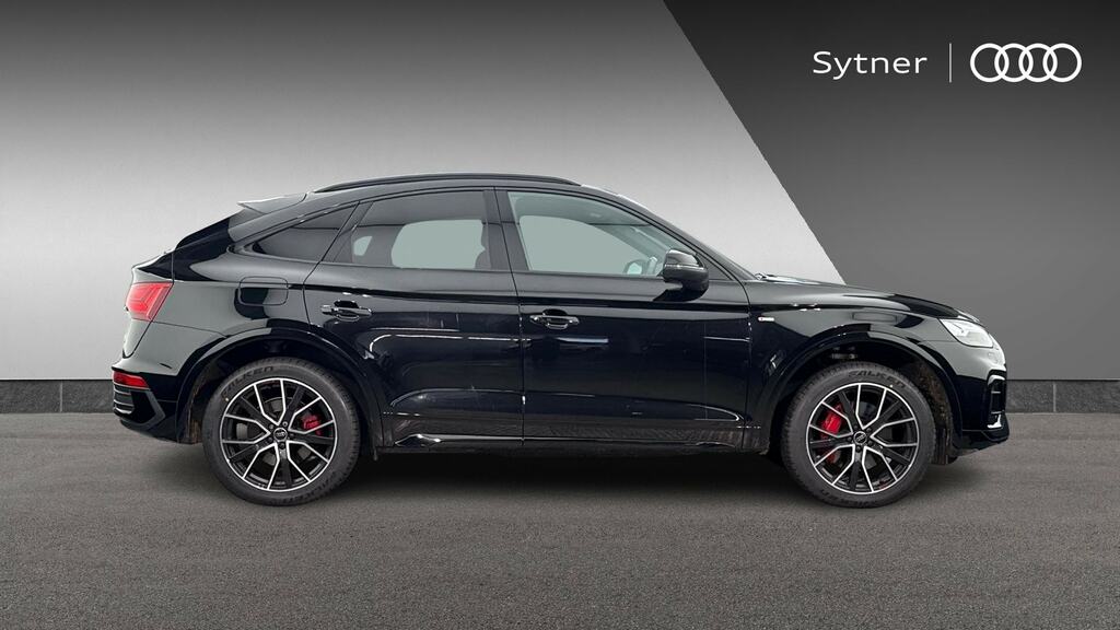 Audi Q5 50 Tfsi E Quattro Edition 1 S Tronic Cs GV73BBO Black #4
