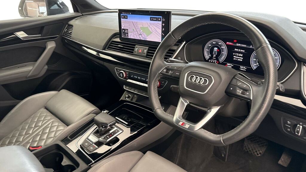 Audi Q5 50 Tfsi E Quattro Edition 1 S Tronic Cs GV73BBO Black #6