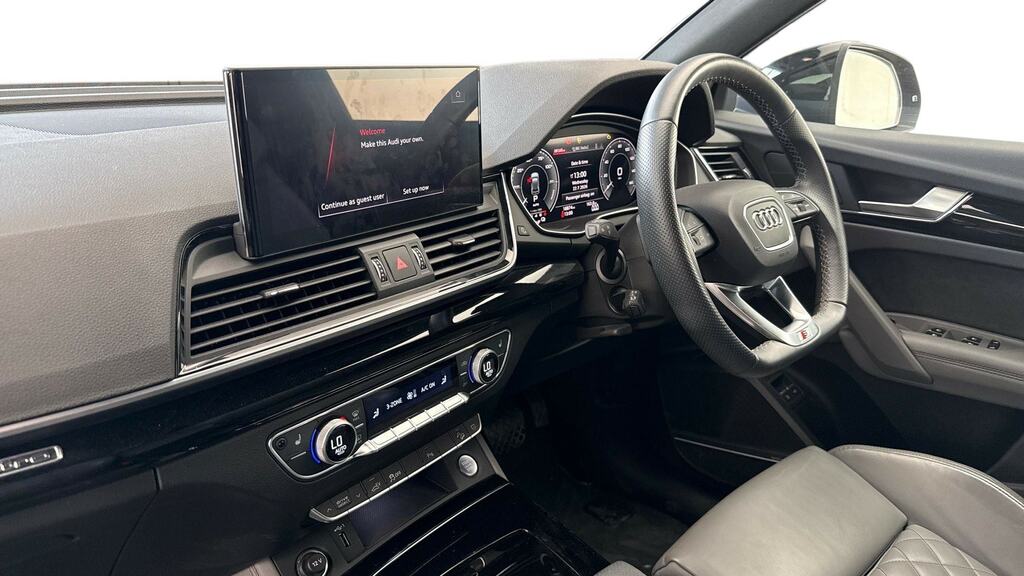 Audi Q5 50 Tfsi E Quattro Edition 1 S Tronic Cs GV73BBO Black #2
