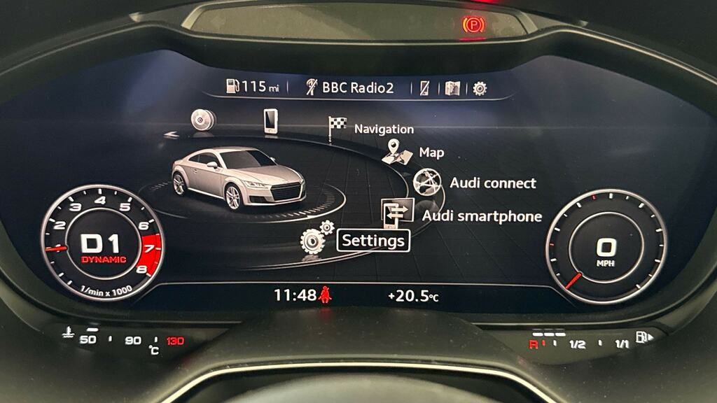Audi TT 2.0 Tfsi 40 Sport Coupe S Tronic Euro 6 #19