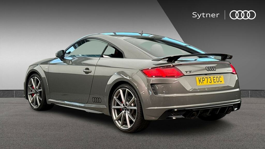 Audi TT 45 Tfsi Quattro Final Edition S Tronic Grey #3