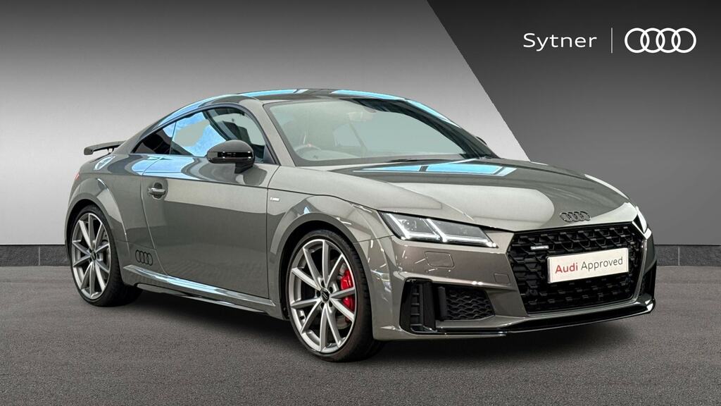 Audi TT 45 Tfsi Quattro Final Edition S Tronic Grey