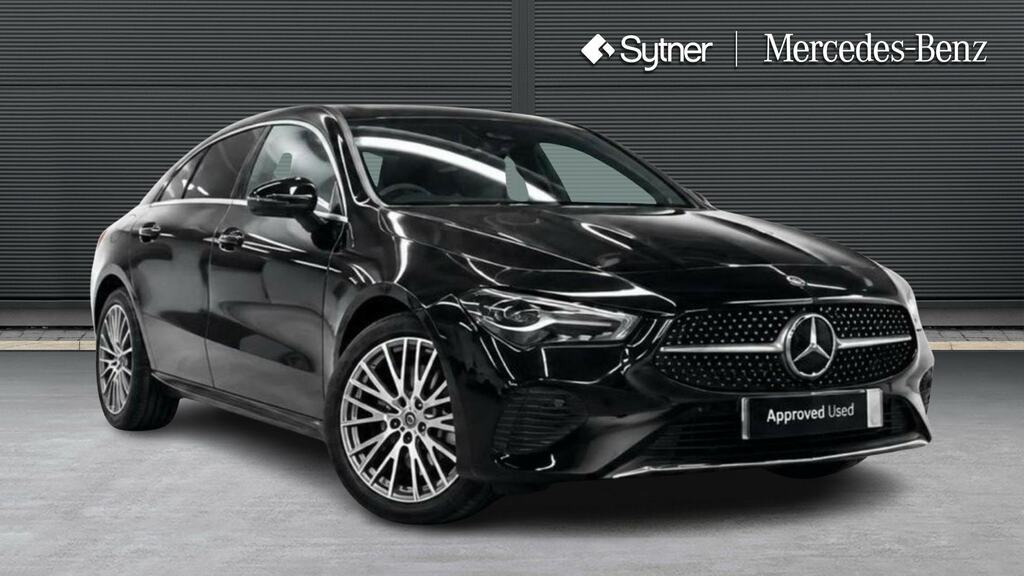 Mercedes-Benz CLA Class Cla 180 Sport Executive Tip Black