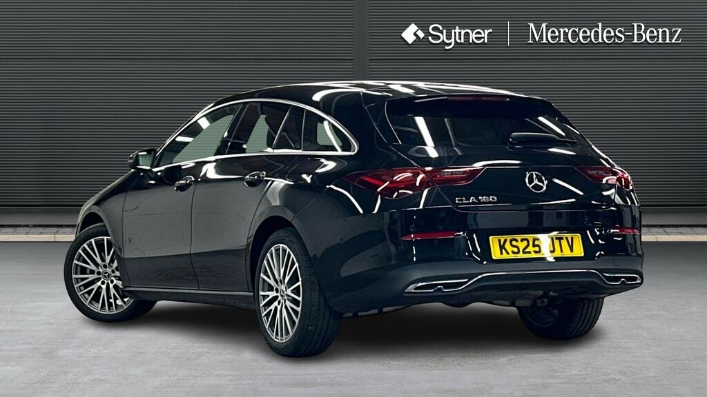 Mercedes-Benz CLA Class Cla 180 Sport Executive Tip Black #2