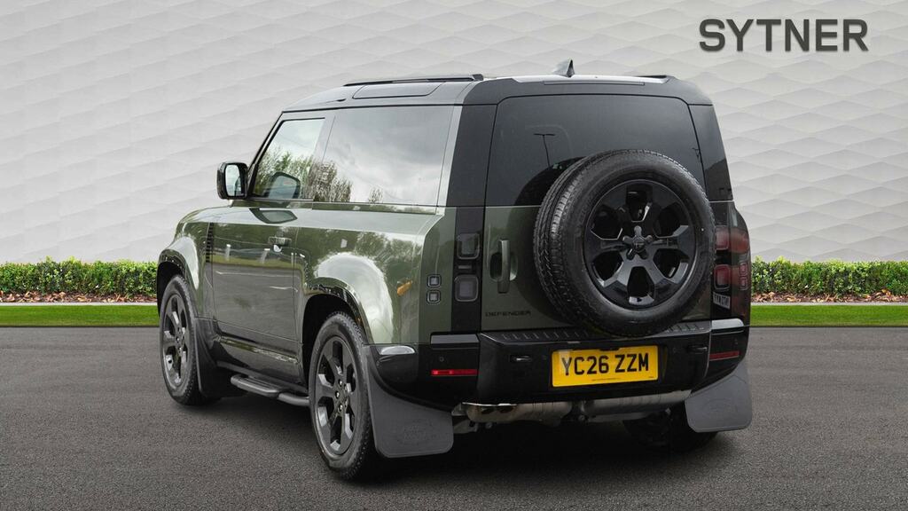 Land Rover Defender 90 3.0 D250 X-dynamic Hse 90 Green #2