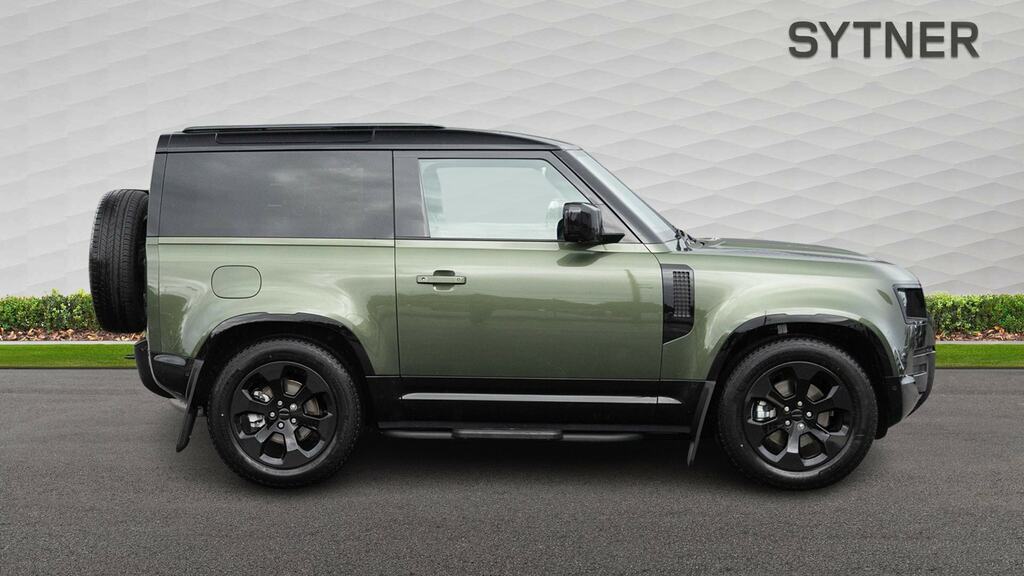 Land Rover Defender 90 3.0 D250 X-dynamic Hse 90 Green #5