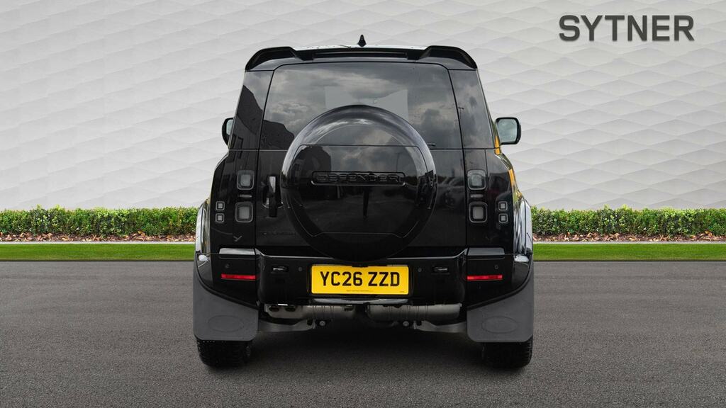 Land Rover Defender 90 3.0 D250 Hard Top X-dynamic Se Black #6