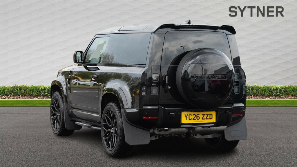 Land Rover Defender 90 3.0 D250 Hard Top X-dynamic Se Black #2