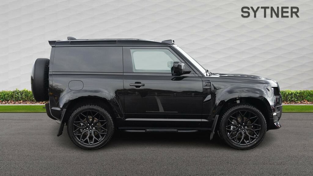 Land Rover Defender 90 3.0 D250 Hard Top X-dynamic Se Black #5
