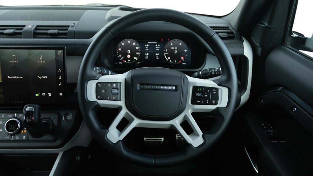 Land Rover Defender 110 2026 3.0 D250 Mhev X-dynamic Hse 4Wd Euro 6 Grey #15