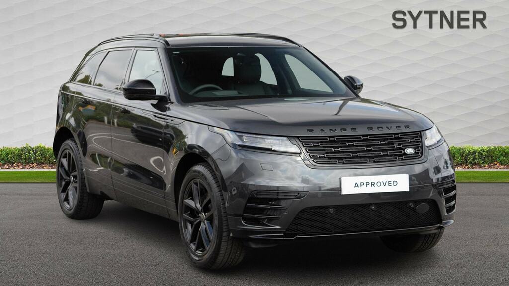 Land Rover Range Rover Velar 2.0 D200 Mhev Belgravia Edition Grey