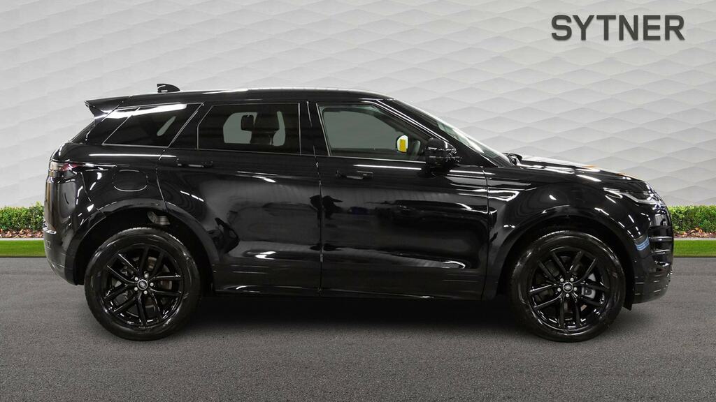Land Rover Range Rover Evoque 2.0 D200 Dynamic Se Black #5