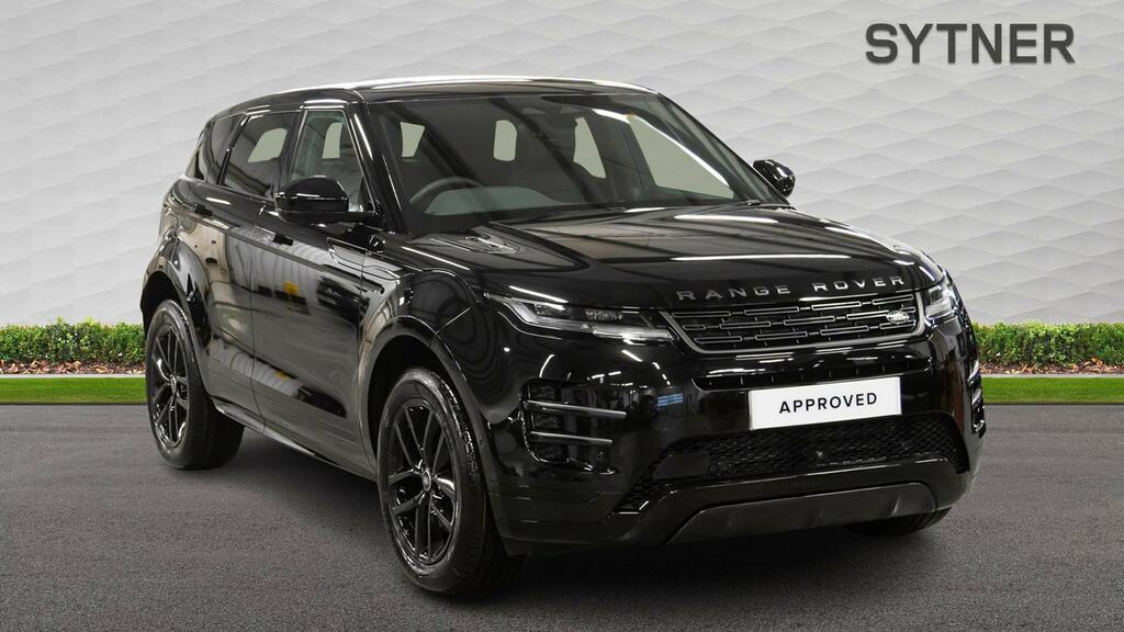 Land Rover Range Rover Evoque 2.0 D200 Dynamic Se Black